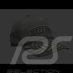 RARE : Casquette Pirelli F1 Brodé Premium Noir PIRPC0135 - mixte
