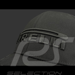 RARE : Casquette Pirelli F1 Brodé Premium Noir PIRPC0135 - mixte