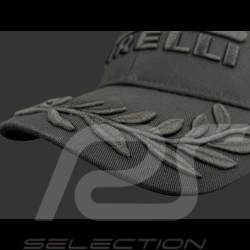 Casquette Pirelli F1 Brodé Premium Noir PIRPC0135 - mixte