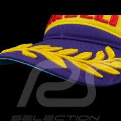 RARE : Casquette Pirelli F1 vainqueur Brodé Premium Violette PIRPC0129 - mixte
