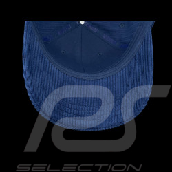 Pirelli Hat F1 Embroidered / Ribbed Velvet Premium Navy Blue PIRPC0152 - unisex