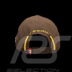 RARE : Casquette Pirelli F1 Vainqueur Grand Prix Canada 25 F1 Brodé Premium Marron PIRPC0071 - mixte