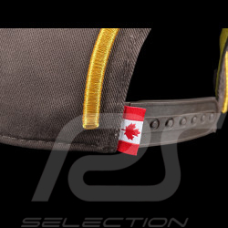 RARE : Pirelli Hat F1 Winner Canada Grand Prix 25 F1 Embroidered Premium Brown PIRPC0071 - unisex