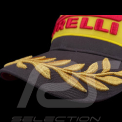 RARE : Pirelli Hat F1 Winner Canada Grand Prix 25 F1 Embroidered Premium Brown PIRPC0071 - unisex