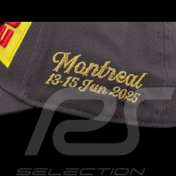 SELTEN : Pirelli Cap F1 Sieger Canada Grand Prix 25 F1 Bestickte Premium Braun PIRPC0071 - unisex