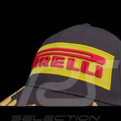 SELTEN : Pirelli Cap F1 Sieger Canada Grand Prix 25 F1 Bestickte Premium Braun PIRPC0071 - unisex