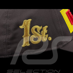 RARE : Casquette Pirelli F1 Vainqueur Grand Prix Canada 25 F1 Brodé Premium Marron PIRPC0071 - mixte