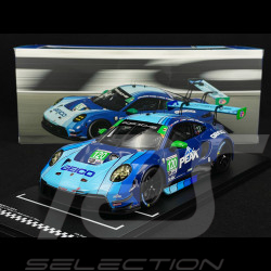 Porsche 911 GT3 R Typ 992 n° 120 7. GTD 24h Daytona 2024 1/18 Ixo LEGT18-120DYT24