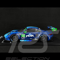 Porsche 911 GT3 R Type 992 n° 120 7ème GTD 24h Daytona 2024 1/18 Ixo LEGT18-120DYT24