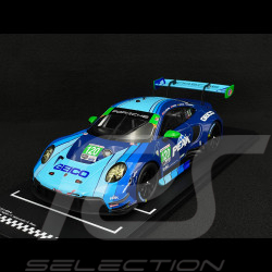 Porsche 911 GT3 R Type 992 n° 120 7ème GTD 24h Daytona 2024 1/18 Ixo LEGT18-120DYT24