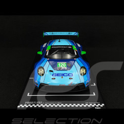 Porsche 911 GT3 R Type 992 n° 120 7ème GTD 24h Daytona 2024 1/18 Ixo LEGT18-120DYT24