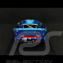 Porsche 911 GT3 R Type 992 n° 120 7ème GTD 24h Daytona 2024 1/18 Ixo LEGT18-120DYT24