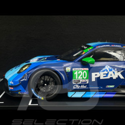Porsche 911 GT3 R Type 992 n° 120 7ème GTD 24h Daytona 2024 1/18 Ixo LEGT18-120DYT24
