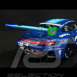 Porsche 911 GT3 R Type 992 n° 120 7ème GTD 24h Daytona 2024 1/18 Ixo LEGT18-120DYT24