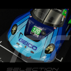 Porsche 911 GT3 R Type 992 n° 120 7ème GTD 24h Daytona 2024 1/18 Ixo LEGT18-120DYT24