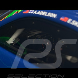 Porsche 911 GT3 R Type 992 n° 120 7ème GTD 24h Daytona 2024 1/18 Ixo LEGT18-120DYT24