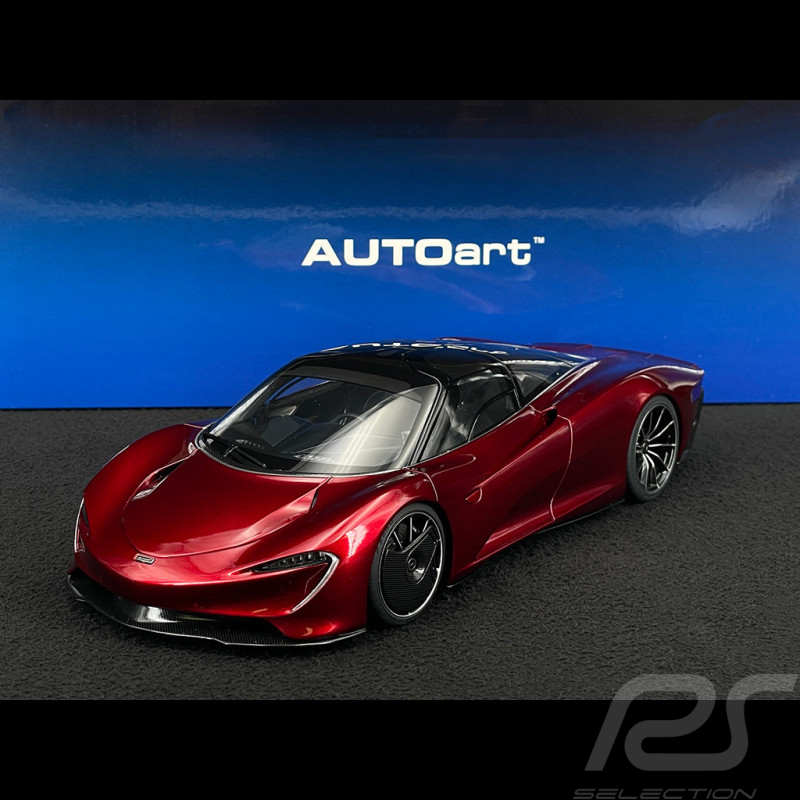McLaren Speedtail 2020 Volcano Red 1/18 AutoArt 76087