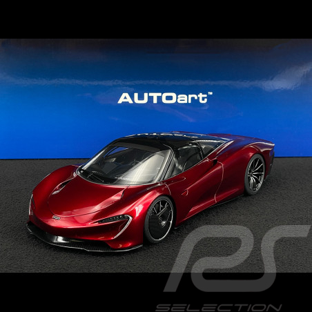 McLaren Speedtail 2020 Rouge Volcano 1/18 AutoArt 76087