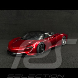 McLaren Speedtail 2020 Rouge Volcano 1/18 AutoArt 76087