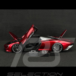 McLaren Speedtail 2020 Rouge Volcano 1/18 AutoArt 76087