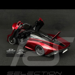 McLaren Speedtail 2020 Rouge Volcano 1/18 AutoArt 76087