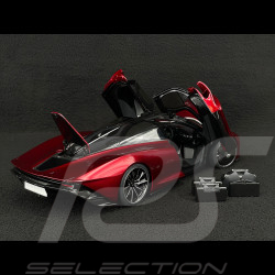 McLaren Speedtail 2020 Rouge Volcano 1/18 AutoArt 76087