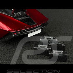 McLaren Speedtail 2020 Volcano Red 1/18 AutoArt 76087