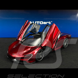 McLaren Speedtail 2020 Rouge Volcano 1/18 AutoArt 76087