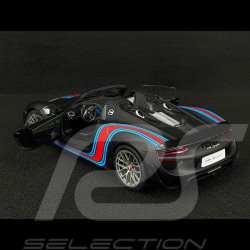 Porsche 918 Spyder n° 15 Weissach Package Martini 2013 Mattschwarz 1/18 Autoart 77929