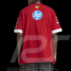 Ferrari T-shirt F1 Team Leclerc / Hamilton Puma Dark Red 701232810-001 - unisex