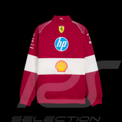 Ferrari Jacket F1 Team Leclerc / Hamilton Puma Dark Red / White 701232815-001 - unisex