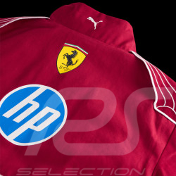 Veste Ferrari F1 Team Leclerc / Hamilton Puma Rouge Foncé / Blanc 701232815-001 - mixte