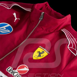 Veste Ferrari F1 Team Leclerc / Hamilton Puma Rouge Foncé / Blanc 701232815-001 - mixte