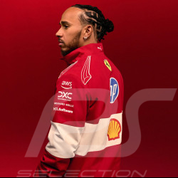 Ferrari Jacke F1 Team Leclerc / Hamilton Puma Dunkelrot / Weiß 701232815-001 - unisex