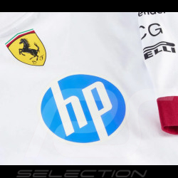 T-shirt Ferrari F1 Team Leclerc / Hamilton Puma Blanc 701232810-002 - mixte