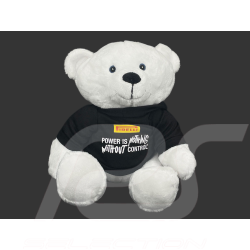 Pirelli Plush F1 Winner Soft Teddy Bear White PIRPC0080