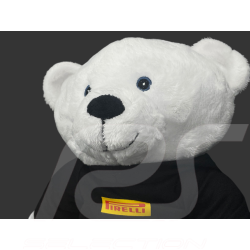 Peluche Pirelli F1 Vainqueur Ours Doux Blanc PIRPC0080