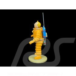 Tintin Figurine Cosmonaute - On a marché sur la Lune Résine 12 cm 42186
