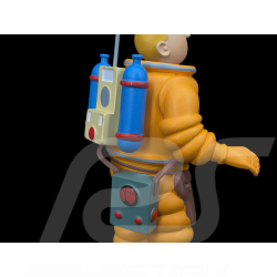 Tintin Figurine Cosmonaute - On a marché sur la Lune Résine 12 cm 42186
