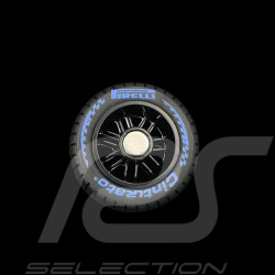 Pirelli Magnet F1 Full Wet Tyre Blue - Decorative Magnet PIRPC0141