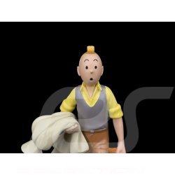 Figurine Tintin en Route Résine 12 cm 42217