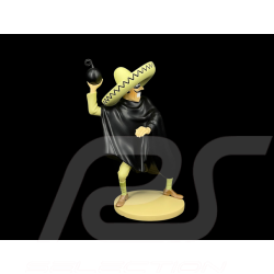 Figurine Tintin - Le Caporal Diaz Terroriste Maladroit - L'Oreille Cassée 12 cm 42258