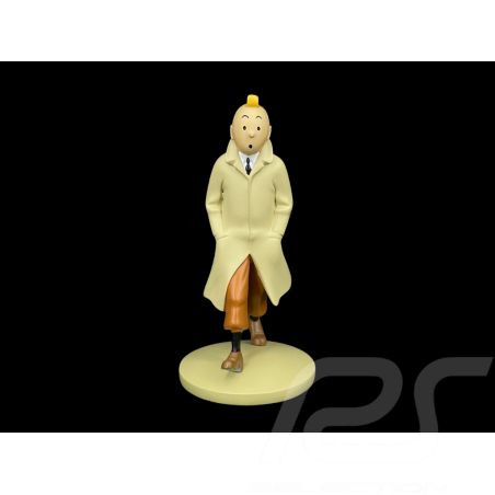 Figurine Tintin Trench coat - The Crab With The Golden Claws Resin 12 cm 42190