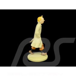Figurine Tintin Trench coat - Le Crabe aux Pinces d'Or Résine 12 cm 42190