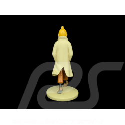 Figurine Tintin Trench coat - Le Crabe aux Pinces d'Or Résine 12 cm 42190