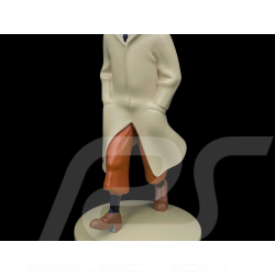 Figurine Tintin Trench coat - Le Crabe aux Pinces d'Or Résine 12 cm 42190