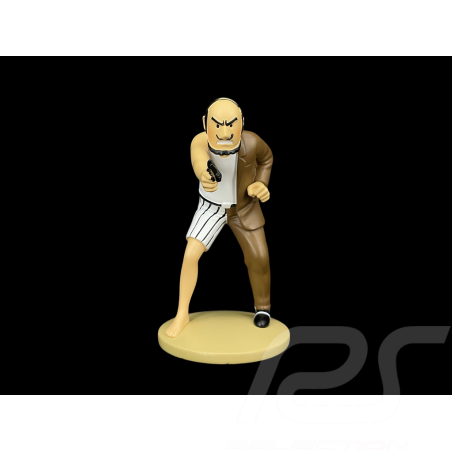 Figurine Tintin - Alonzo Perez Le Cerveau - L’Oreille Cassée 12 cm 42257