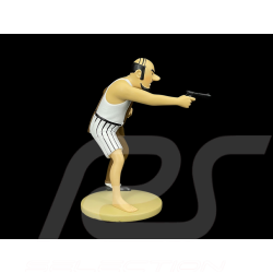 Tim und Struppi Figur - Alonzo Perez Das Gehirn - Der Zerbrochene Ohrring 12 cm 42257