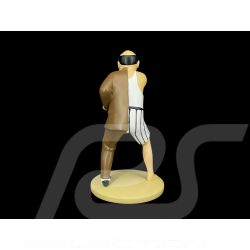 Tim und Struppi Figur - Alonzo Perez Das Gehirn - Der Zerbrochene Ohrring 12 cm 42257