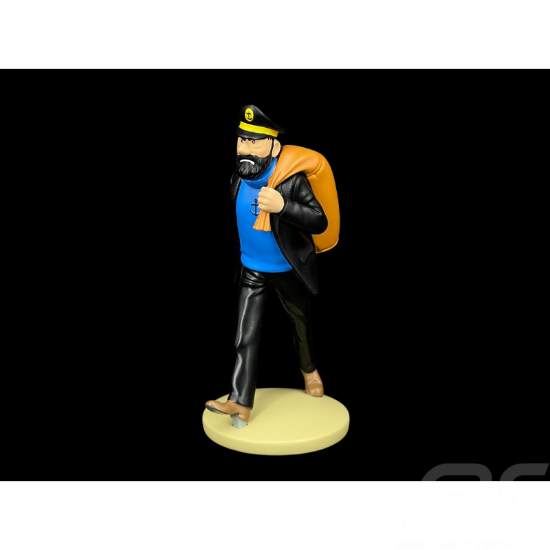 Tintin Figurine Capitaine Haddock - En route ! - Les 7 boules de cristal 12 cm 42188